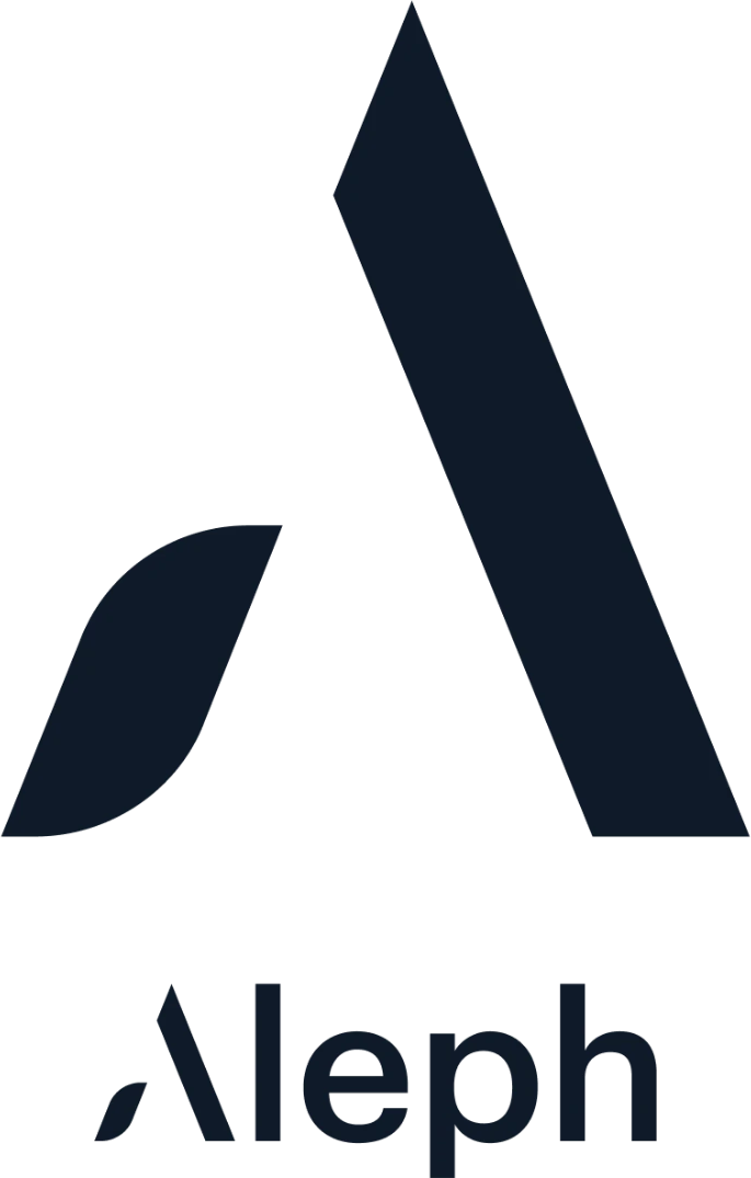 Aleph logo